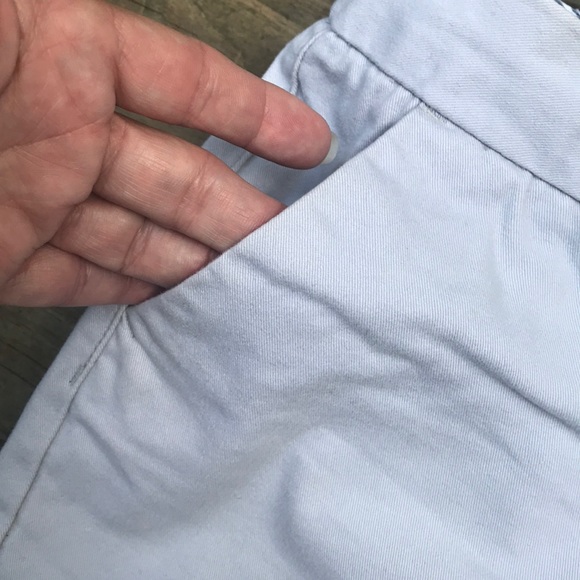 👌Merona Gray Khaki Cotton Shorts Sz 2 - Picture 4 of 5